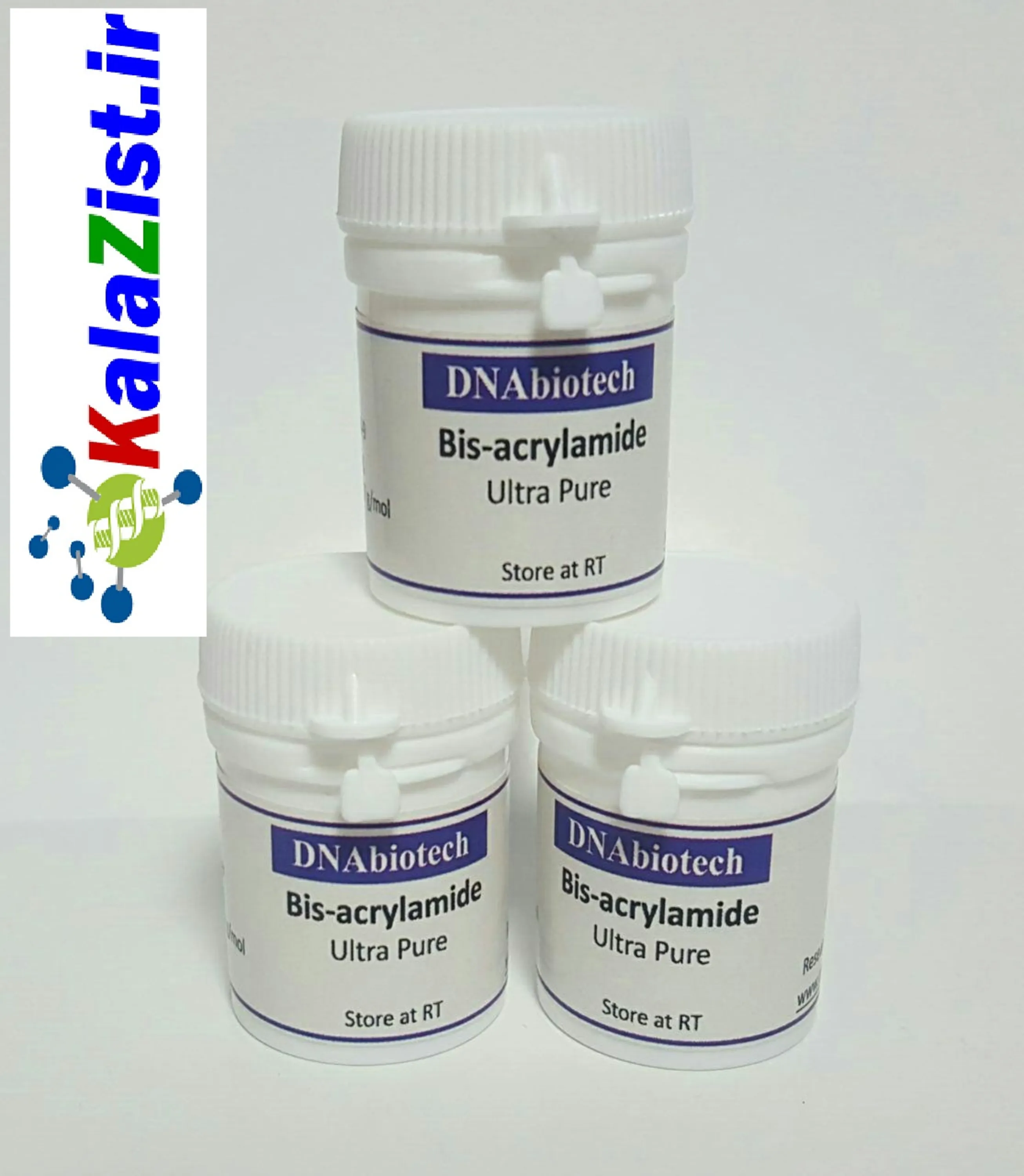 بیس اکریل آمید  bis-acrylamide kalazist کالازیست